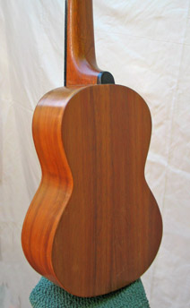 Back of ukulele serial 1