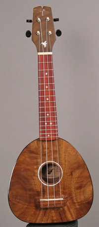 Photo of the front of ukulele 3