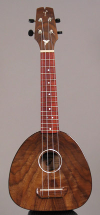 Photo of the front of ukulele 4